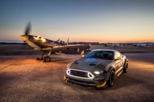 Ford, Vaughn Gittin Jr. Race to the Clouds at Goodwood wi...